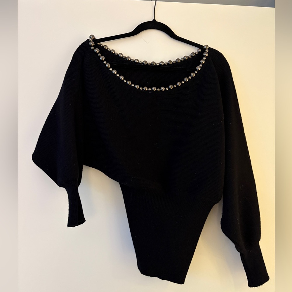 Zara off shoulder sweater